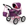 Poussette pour poupées Reig Trendy Royal Violet 45 cm