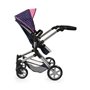 Poussette pour poupées Reig Combi Neo Pro Blue marine 63 cm
