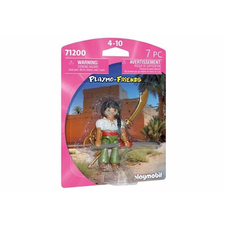 Figurine daction Playmobil 71200 Femme pirate Friends