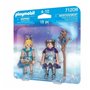 Figurines Articulées Playmobil 71208 Princesse 15 Pièces Prince Duo
