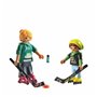 Playset Playmobil 71209 13 Pièces Joueur de hockey Duo