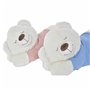Ours en peluche DKD Home Decor 70 x 30 x 30 cm Bleu Rose Blanc Enfant 