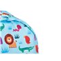 Cartable animaux Multicouleur 28 x 12 x 22 cm (12 Unités)