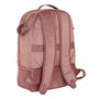 sac accessoires pour bébé Safta Marsala Rose (30 x 43 x 15 cm)