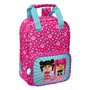 Cartable Pinypon Bleu Rose 20 x 28 x 8 cm