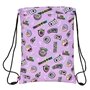 Sac à dos serré par des ficelles Monster High Best boos Lila