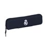Trousse Fourre-Tout Double Real Madrid C.F. Blanc 20 x 5.5 x 2 cm