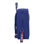 Cartable F.C. Barcelona Rouge Blue marine 22 x 27 x 10 cm
