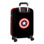 Valise cabine Capitán América Noir 34,5 x 55 x 20 cm
