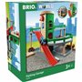 Set de construction Brio Garage Rail Multicouleur