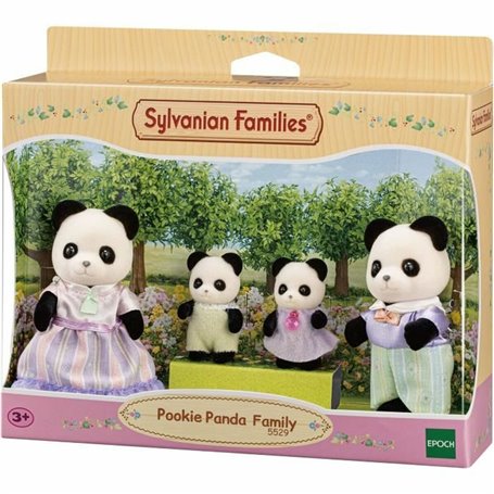 Figurines daction Sylvanian Families The Panda Family