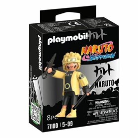 Figurine daction Playmobil 71100 Naruto 8 Pièces