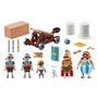 Playset Playmobil Astérix: Numerobis and the Battle of the Palace 7126