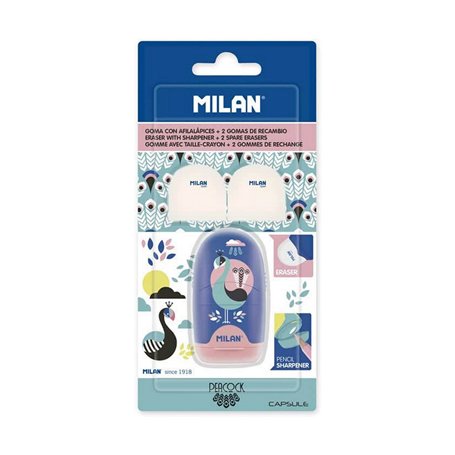 Taille-crayon Milan Capsule Peacock Pièces de rechange
