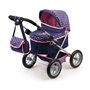 Poussette pour poupées Reig Bleu Rose 45 cm
