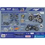 Clementoni -  Coffret de construction Yamaha M1 - Application disponib