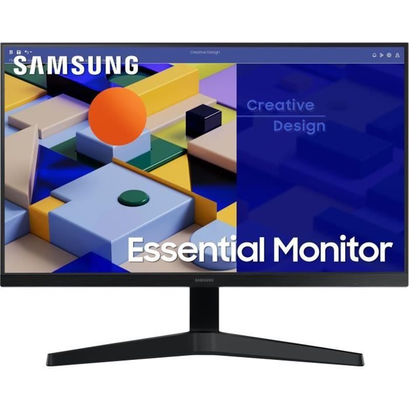 Ecran PC - SAMSUNG - S27C314EAU - 27 FHD - Dalle IPS - 5 ms - 75 Hz -