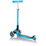 Trottinette enfant GLOBBER Primo pliable 3 roues - Bleu ciel