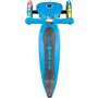 Trottinette enfant GLOBBER Primo pliable 3 roues - Bleu ciel