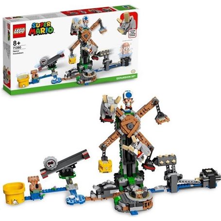 LEGO® 71390 Super Mario Ensemble d'extension La destruction des Reznor