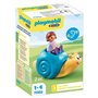 Playmobil - 71322 - 71322 Enfant avec escargot à bascule 1.2.3
