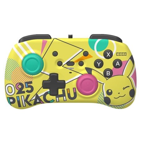 HORI NINTENDO SWITCH HORIPAD MINI (PIKACHU POP) WIRED CONTROLLER PAD