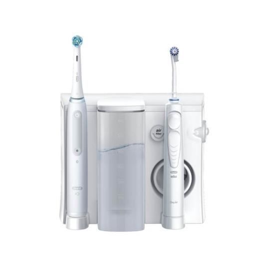 Combinés brosse à dents et hydropulseur