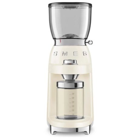 Smeg Moulin à café 350g 150w crème - CGF11CREU