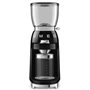 Smeg Moulin à café 350g 150w noir - CGF11BLEU
