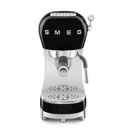 Smeg Machine à expresso 15 bars noir - ECF02BLEU