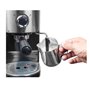 Bestron Machine à expresso 15 bars argent - AES800STE