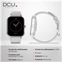 Montre intelligente DCU CURVED GLASS PRO 1,83" Gris