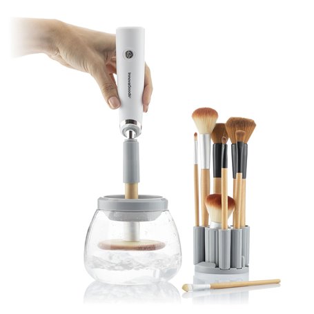 Nettoyeur et Séchoir Automatique pour Pinceaux de Maquillage Maklin In