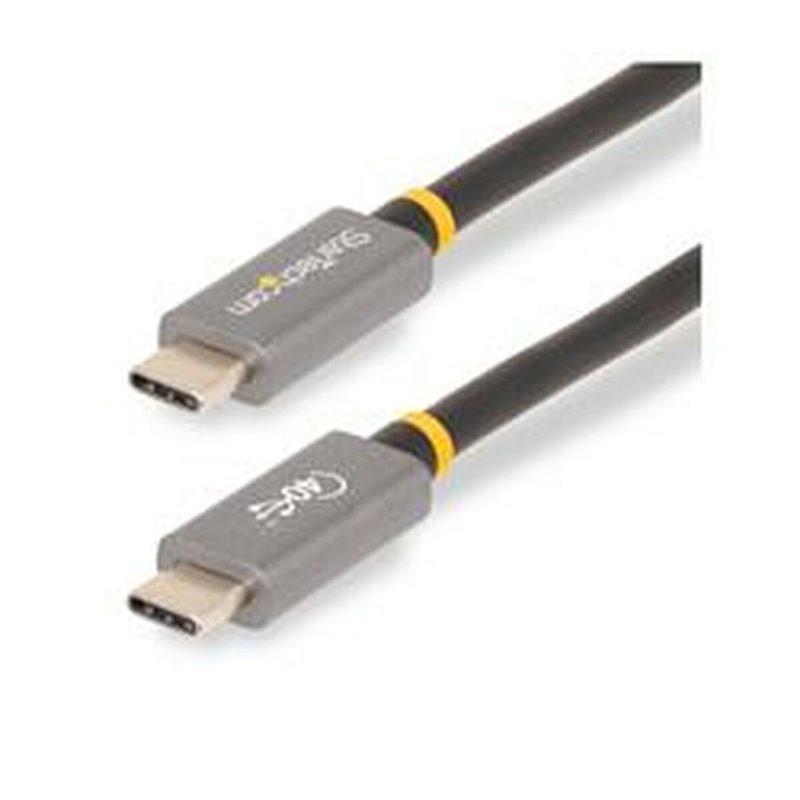 Câble USB Startech CC1M-40G-USB-Câble Noir 1 m
