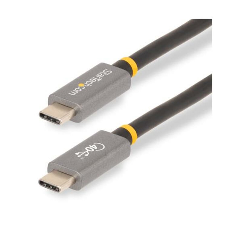Image secondaire de Câble USB Startech CC1M-40G-USB-Câble Noir 1 m