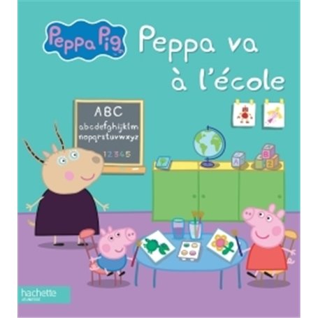 Peppa Pig / Peppa va à l'école