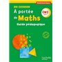 Le Nouvel A portée de maths CM2 - Guide pédagogique - Ed. 2016