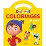 Oui-Oui - Coloriages - Les jouets