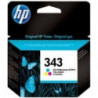HP 343 cartouche d'encre trois couleurs authentique pour HP 63,99 €