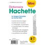 Dictionnaire Hachette MINI