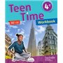 Teen Time anglais cycle 4 / 4e - Workbook - éd. 2017