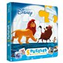 DISNEY - Mon Petit Livre Puzzle - 5 puzzles 9 pièces - Classiques
