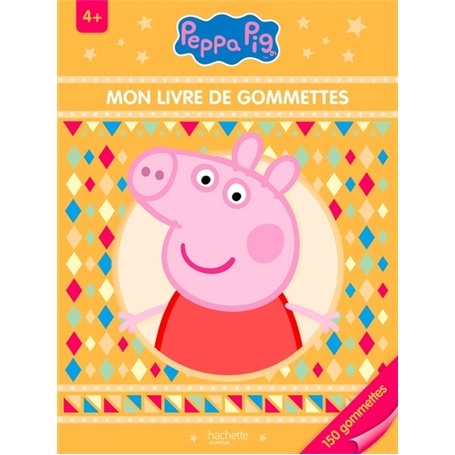 Peppa Pig - Mon livre de gommettes 4+
