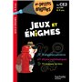 Jeux et énigmes Du CE2 au  CM1 - Cahier de vacances 2023