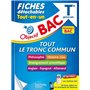 Objectif BAC Fiches détachables enseignements communs Terminale