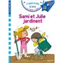 Sami et Julie CP Niveau 3 : Sami et Julie jardinent