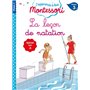 La leçon de natation - J'apprends à lire Montessori