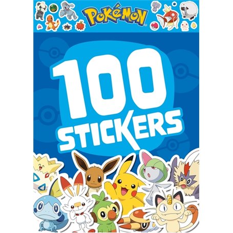 Pokémon - 100 stickers NEW
