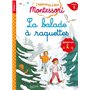 J'apprends à lire Montessori - CP niveau 1 : La balade à raquettes