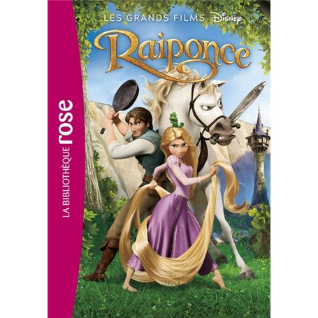 Les grands films Disney 03 - Raiponce